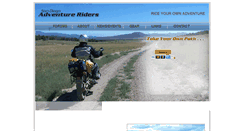 Desktop Screenshot of dualsport-sd.com